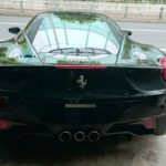 Ferrari 458 Italia Black