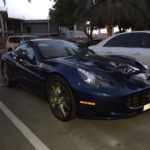 Ferrari California Blue