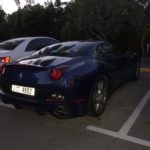 Ferrari California Blue