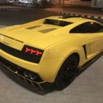 Lamborghini Gallardo LP560-4 Yellow