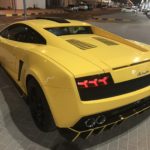 Lamborghini Gallardo LP560-4 Yellow