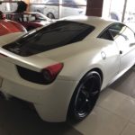 Ferrari 458 Italia White