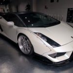 Lamborghini Gallardo White LB-WORKS