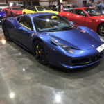 Ferrari 458 Italia Blue