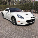 Ferrari California white