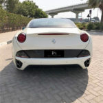 Ferrari California white