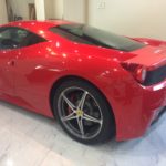 Ferrari 458 red